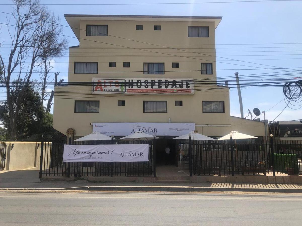 Alto El Quisco Hotel Buitenkant foto
