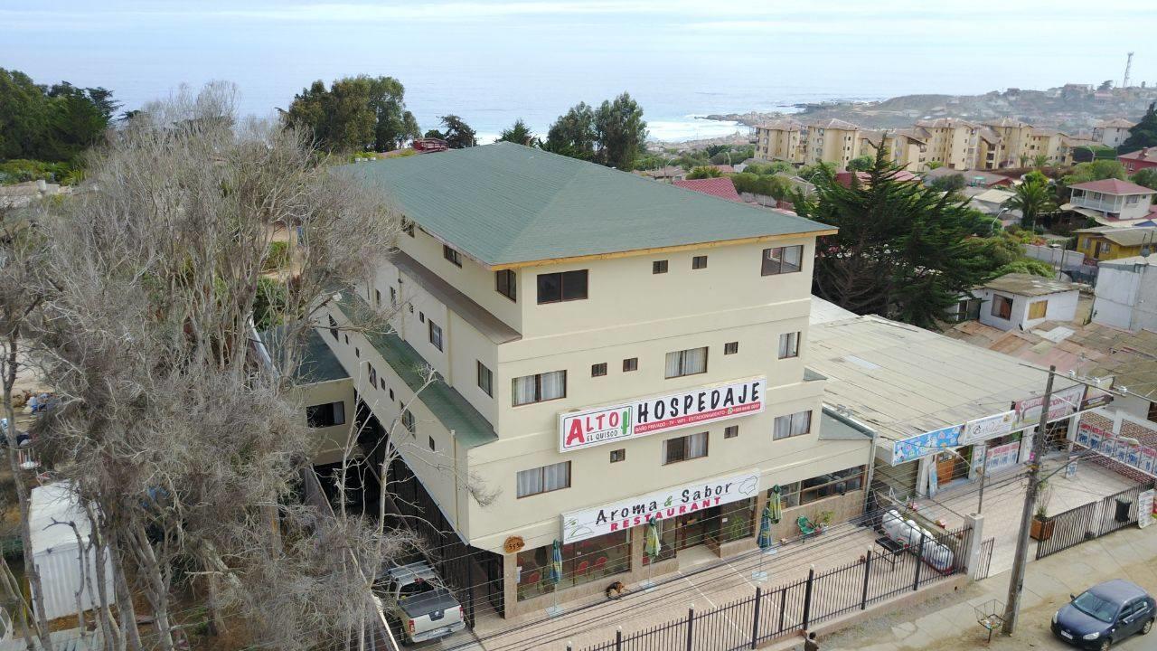 Alto El Quisco Hotel Buitenkant foto